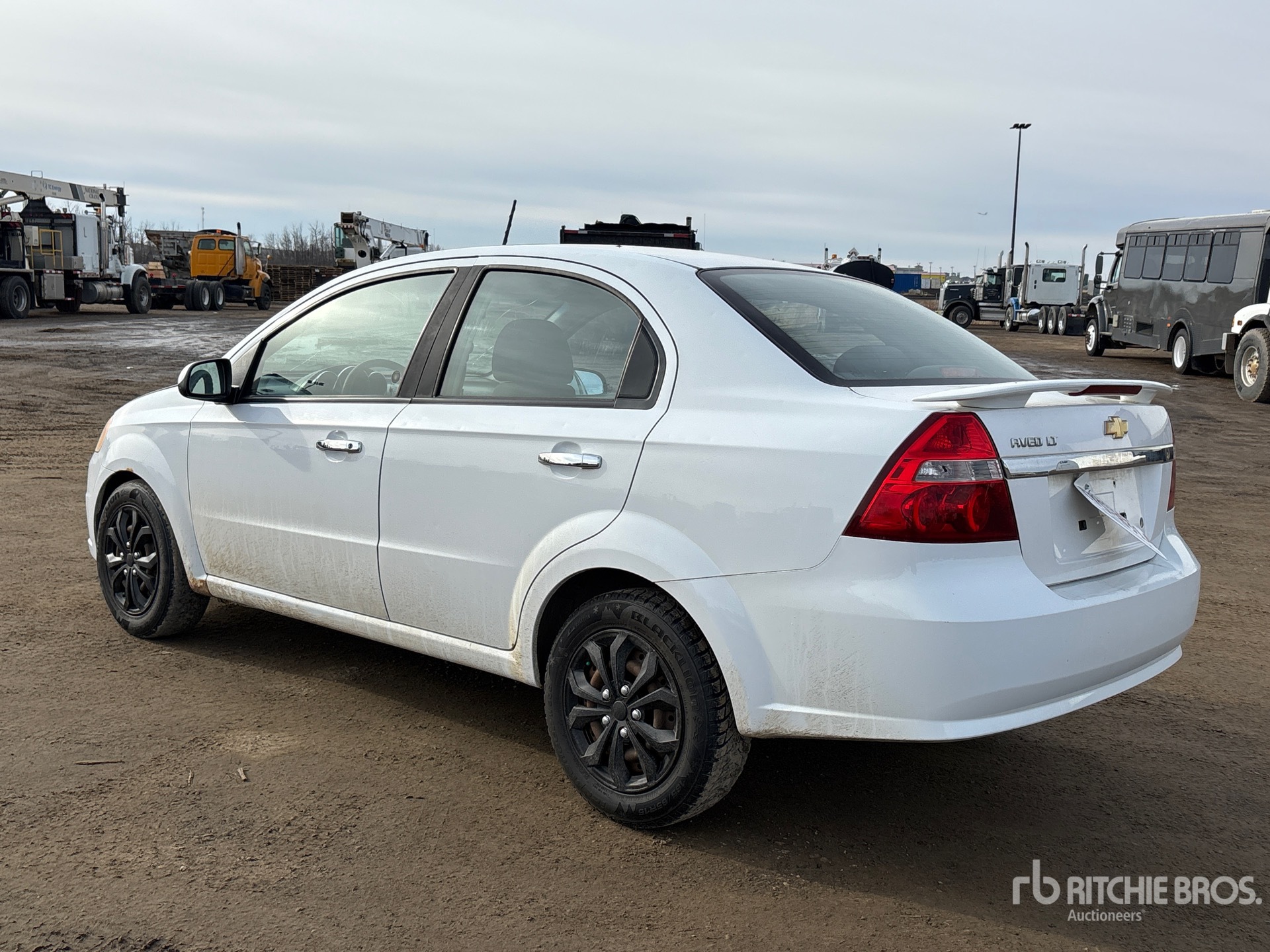 Aspect général with Image, coin arrière gauche