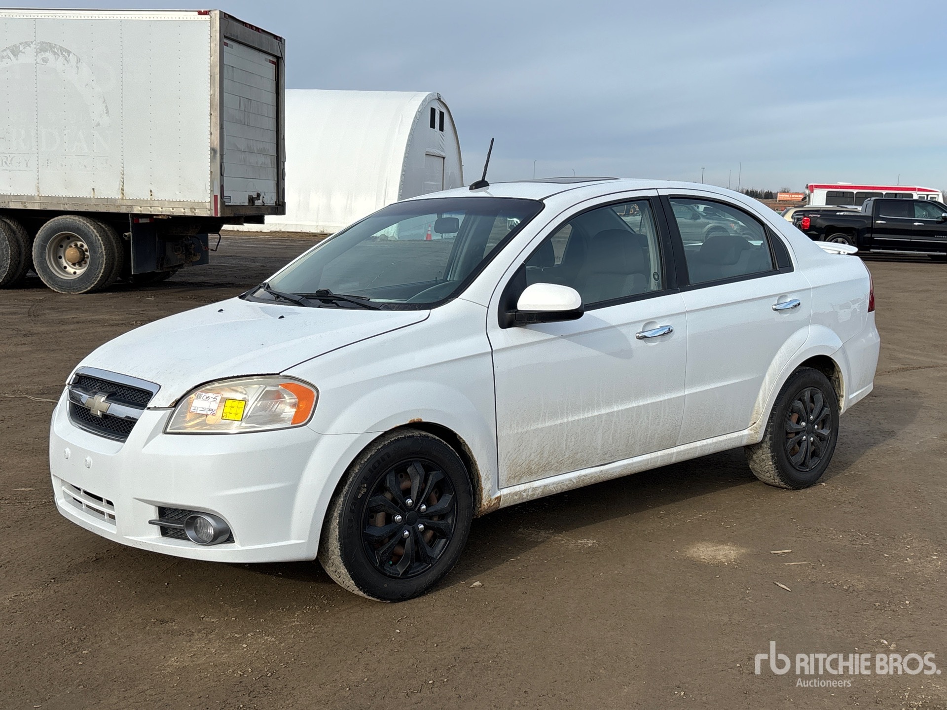 Aspect général with Image, coin avant gauche