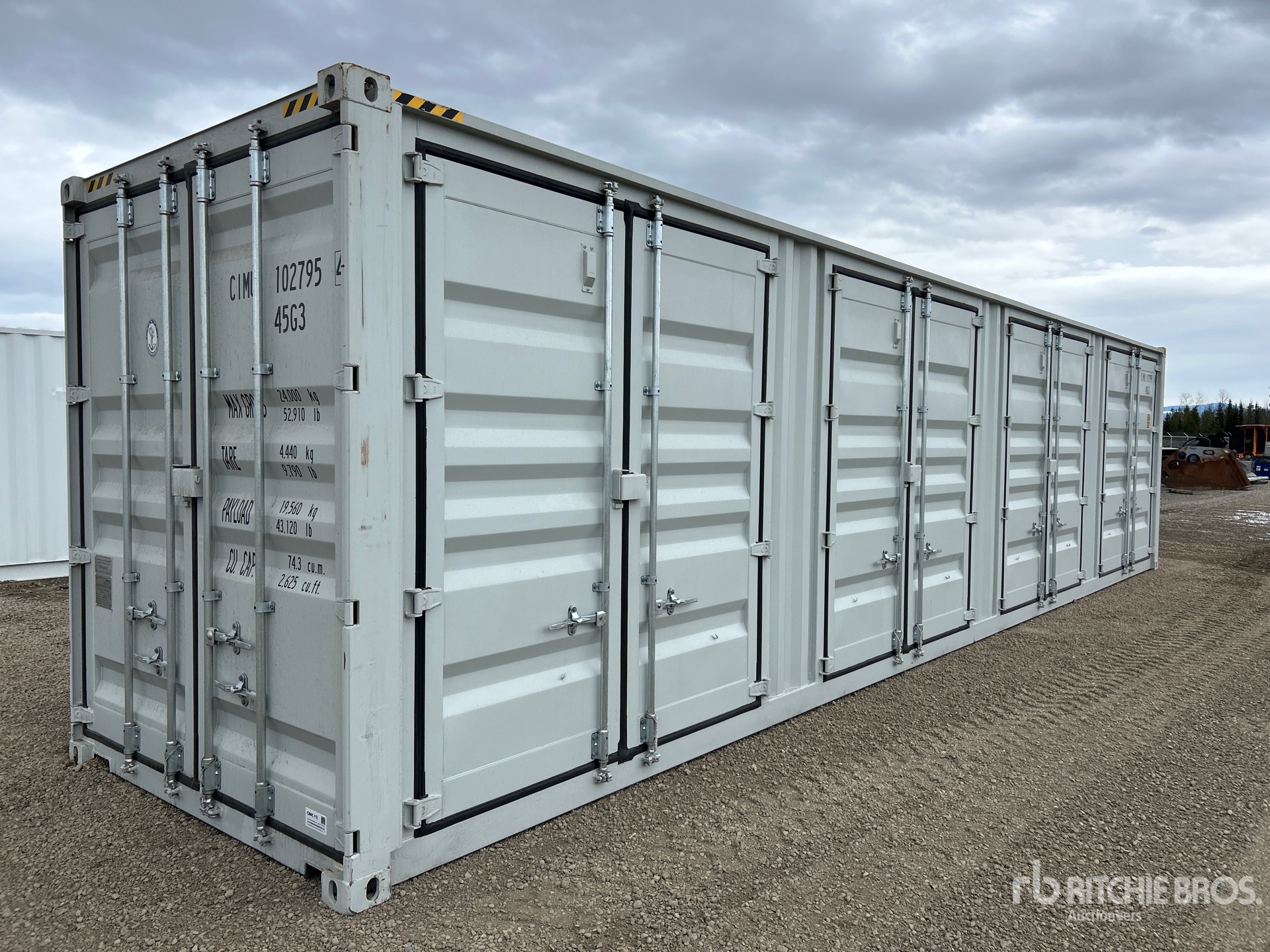 General Appearance with Picture, Left Front Corner