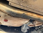 Engine with Fuel Leaks