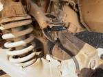 Drivetrain with Steer Axle