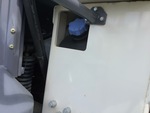 Moteur with Réservoir DEF / AdBlue