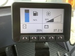 Aspect général with Compteur horaire / compteur kilométrique