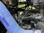 Moteur with Fuites du système de refroidissement