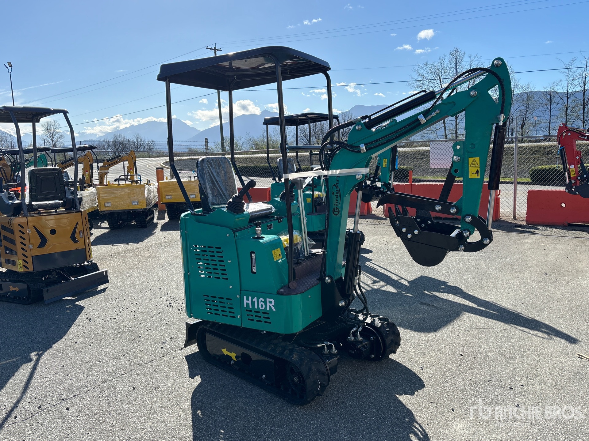 General Appearance with Picture, Right Front Corner