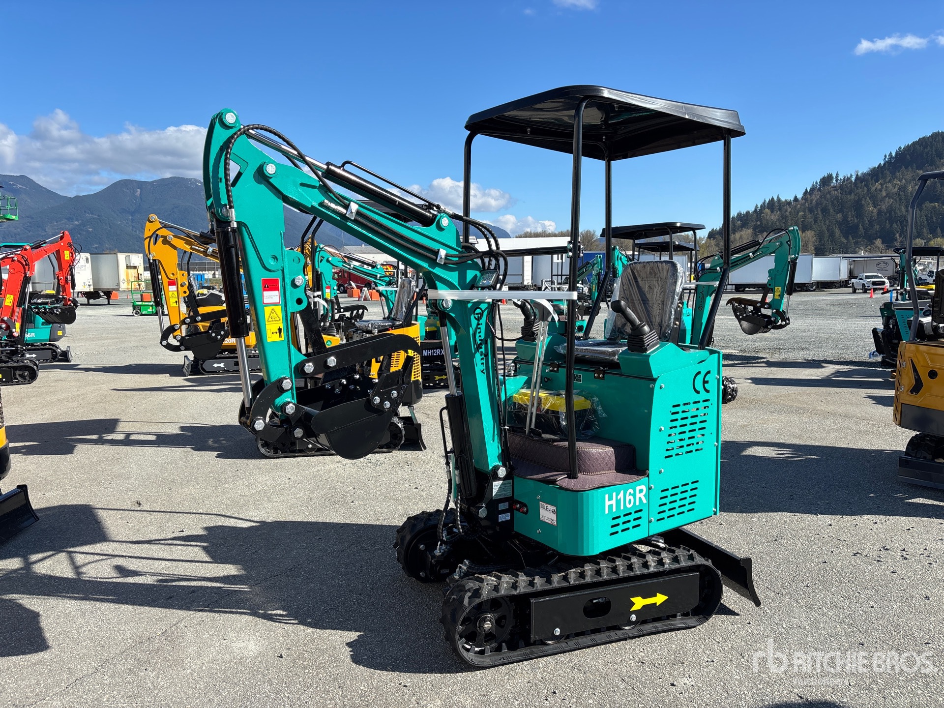 General Appearance with Picture, Left Front Corner