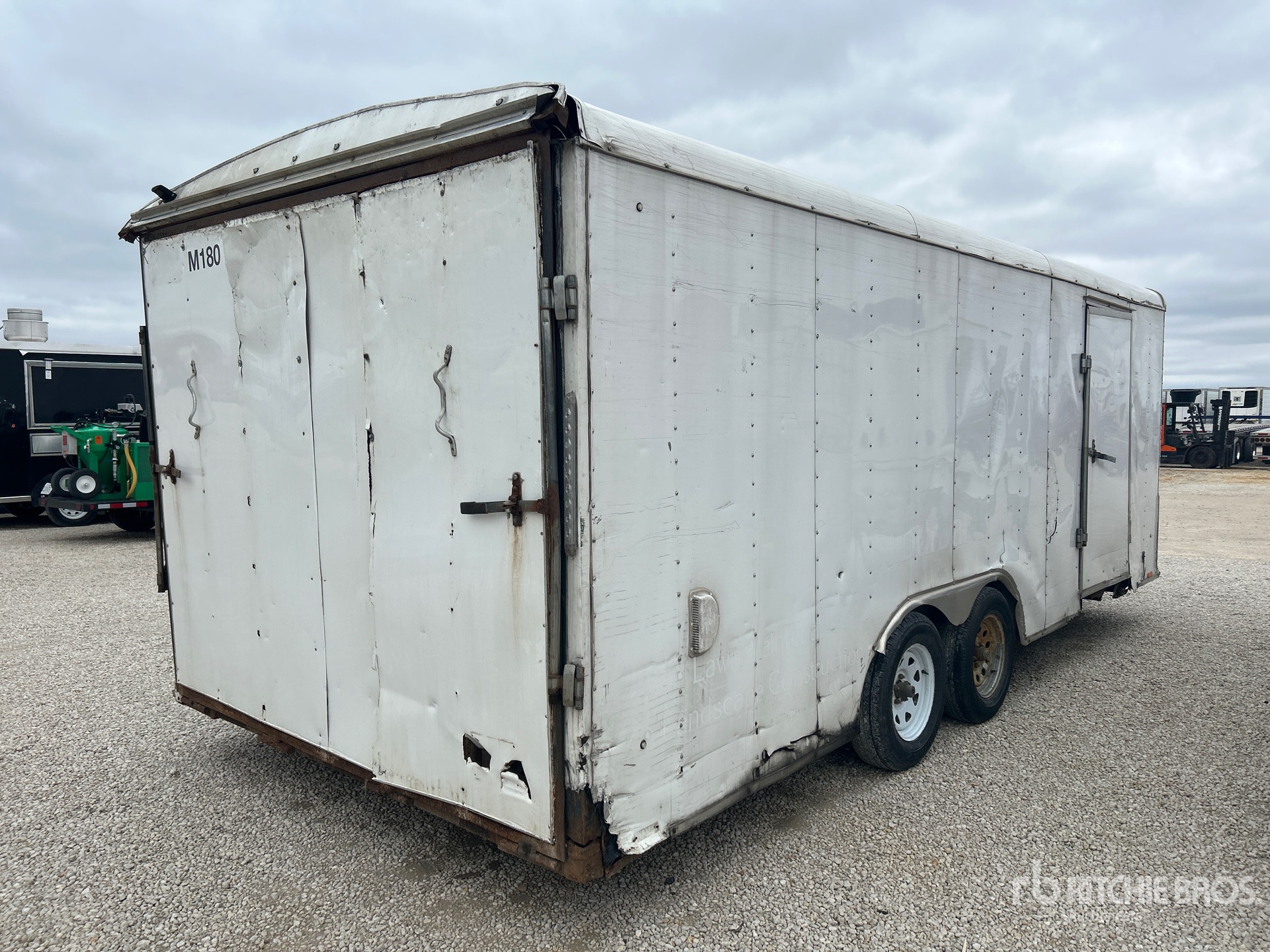 General Appearance with Picture, Right Rear Corner