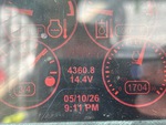 General Appearance with Hour Meter / Odometer