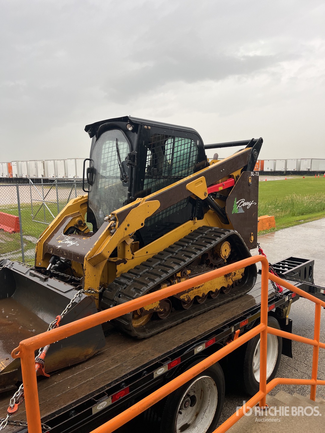 Photo of a 2018 Caterpillar 289D
