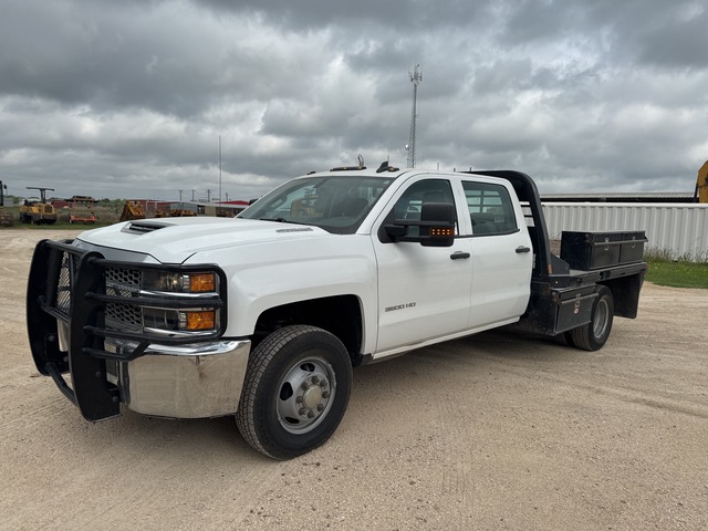2019 Chevrolet 3500 HD 4x4 Crew Cab Pickup