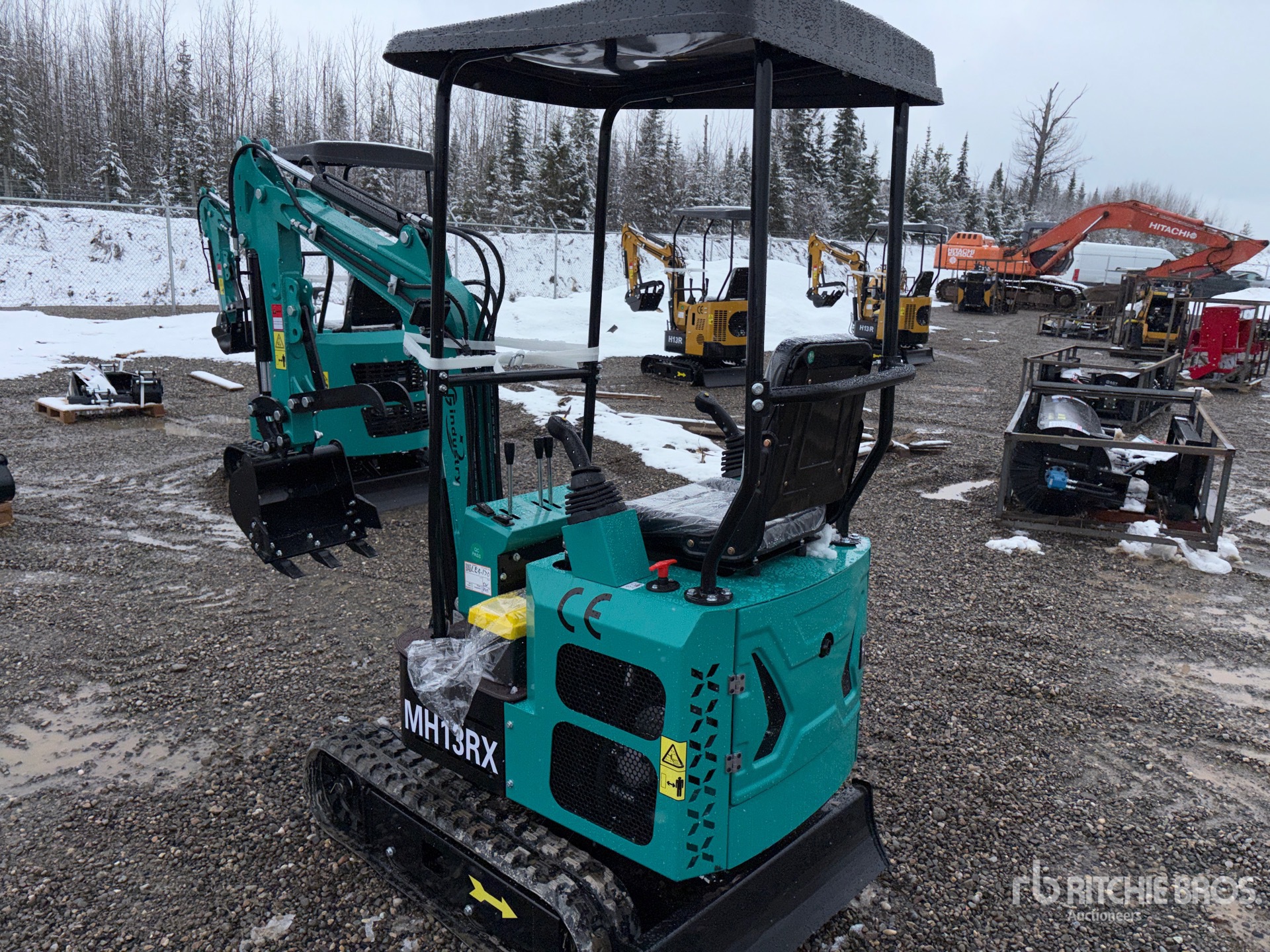 General Appearance with Picture, Left Rear Corner