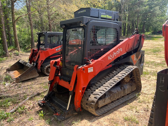 2022 Kubota SVL97-2HFC Compact Track Loader (Inoperable)
