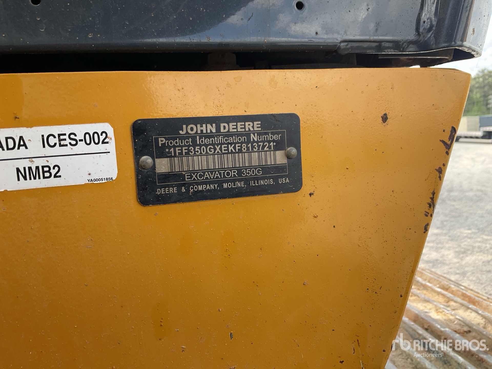2019 John Deere 350G