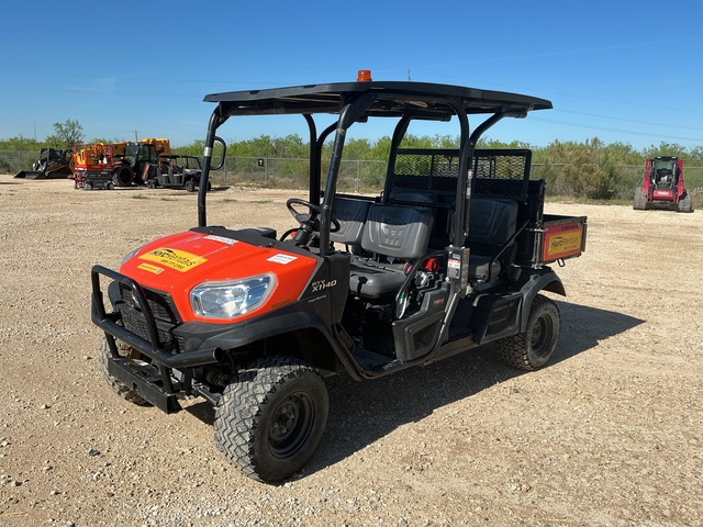 2023 Kubota RTV-X1140 4x4 Utility Vehicle