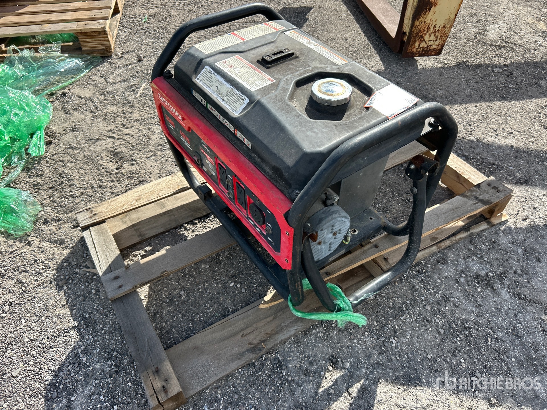 Aspect général with Image, coin avant gauche