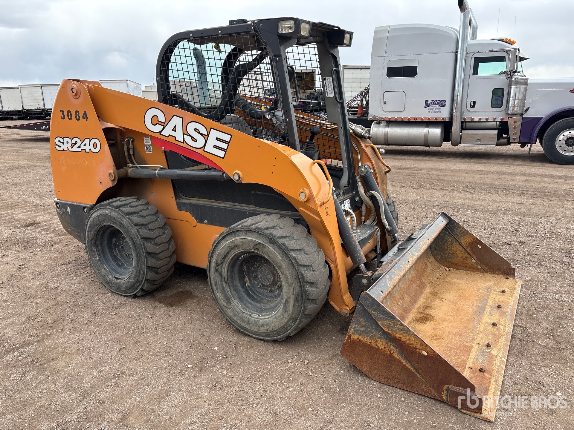 General Appearance with Bild, Ecke vorne rechts