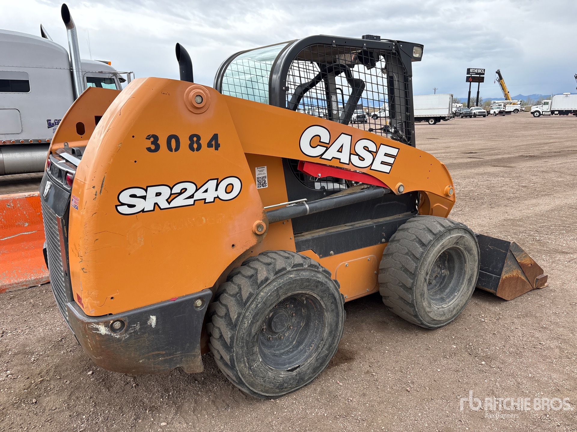 General Appearance with Bild, Ecke hinten rechts