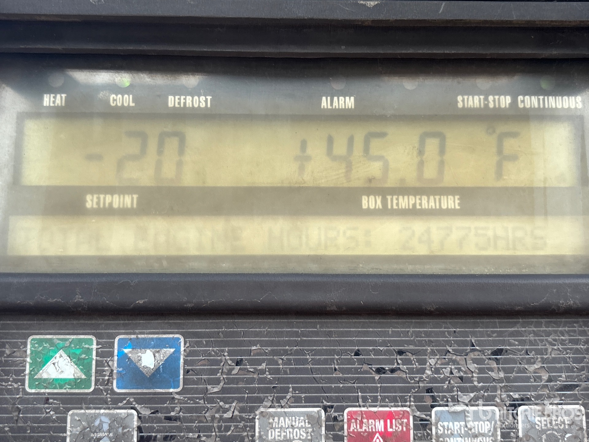 General Appearance with Horímetro / Odómetro