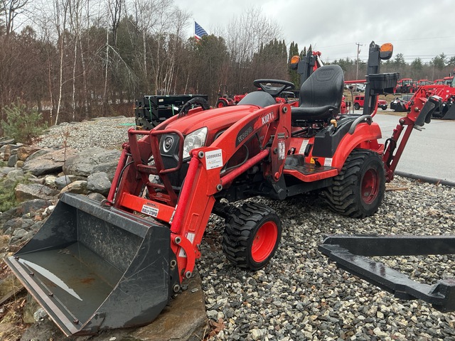 2021 Kioti CS2220HS 4WD Utility Tractor (Inoperable)