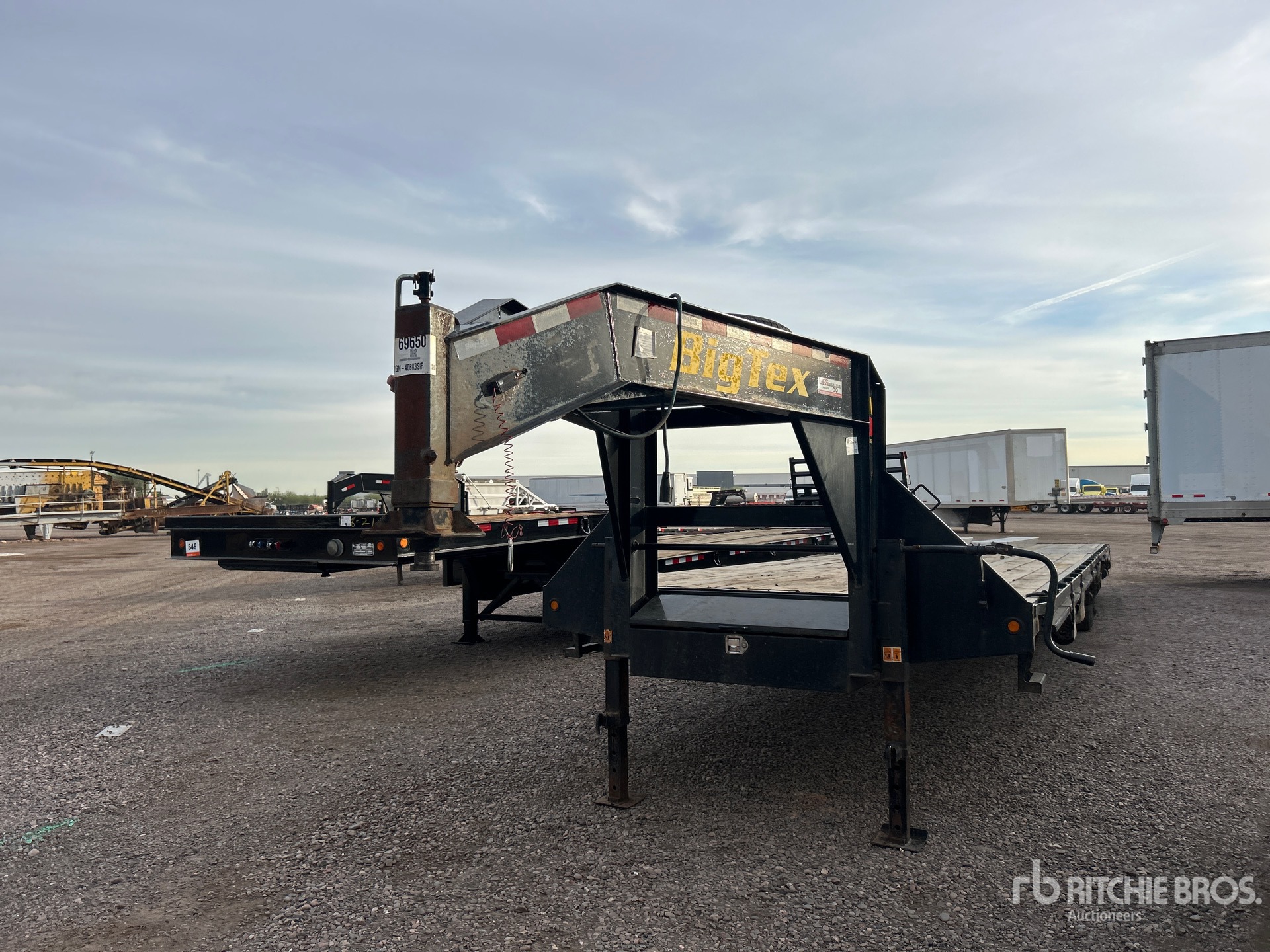 Photo of a 2021 Big Tex 40 ft T/A Gooseneck