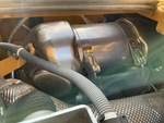 Moteur with Système d'échappement