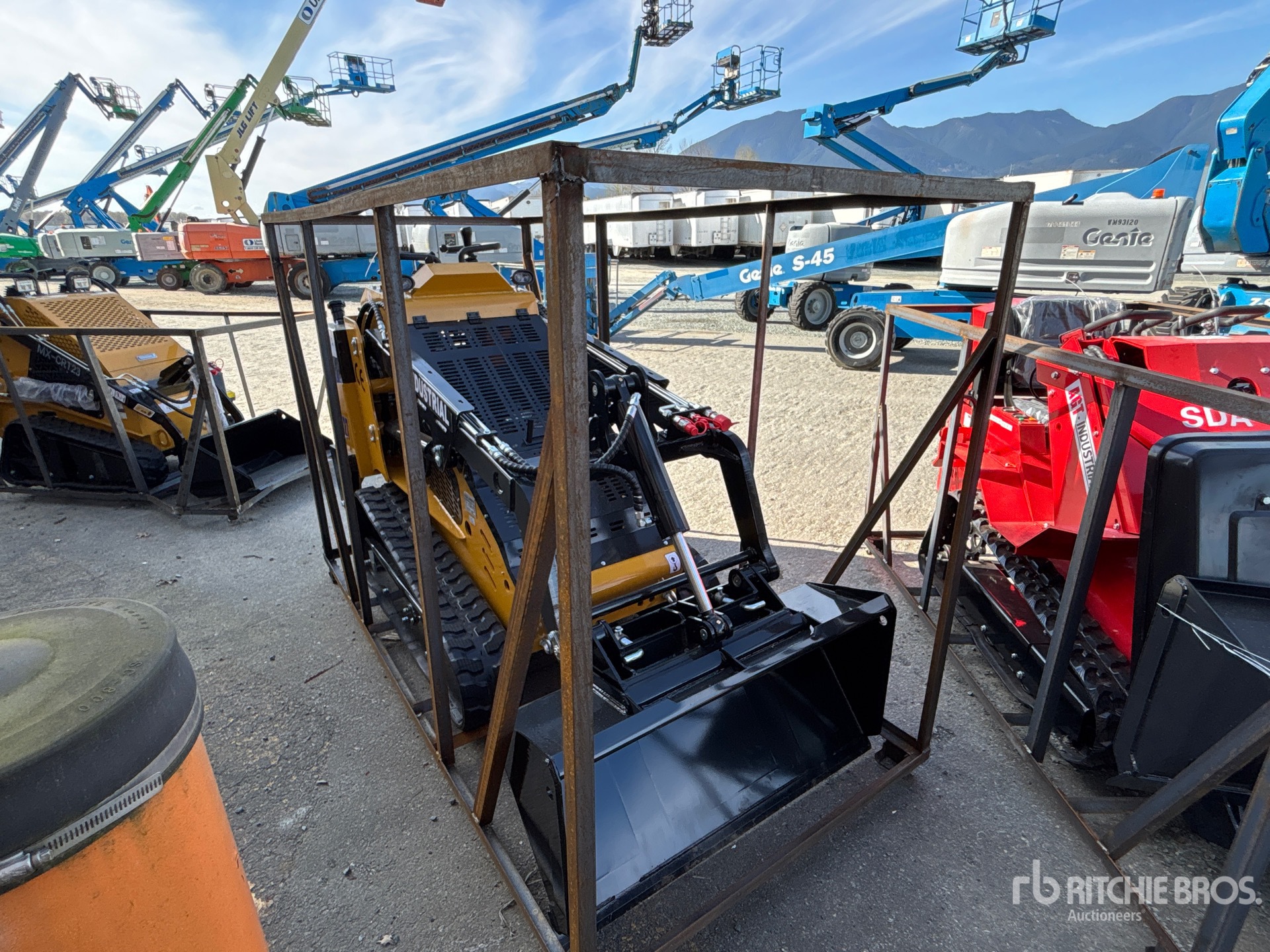 General Appearance with Picture, Right Front Corner