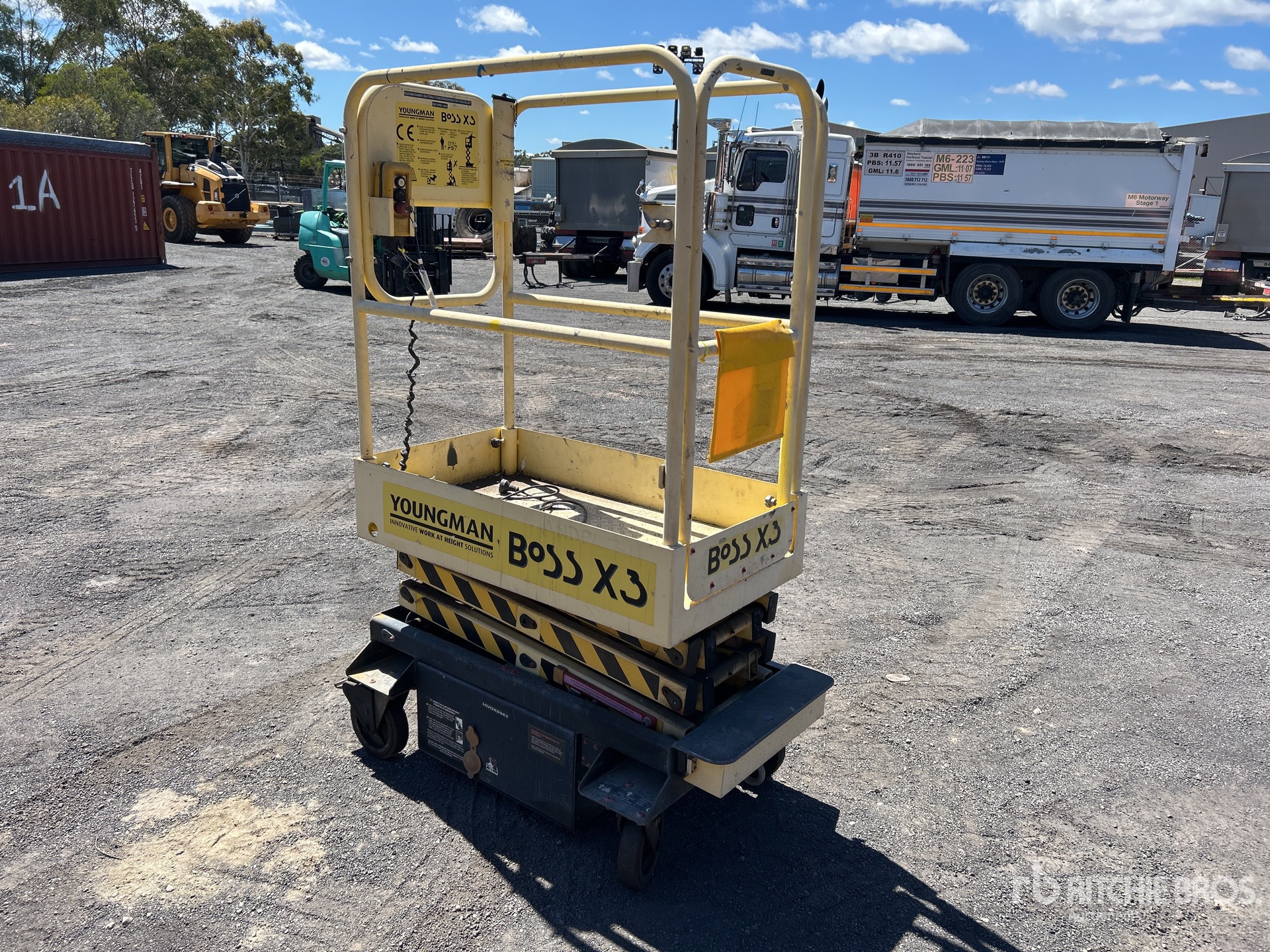 General Appearance with Picture, Right Rear Corner