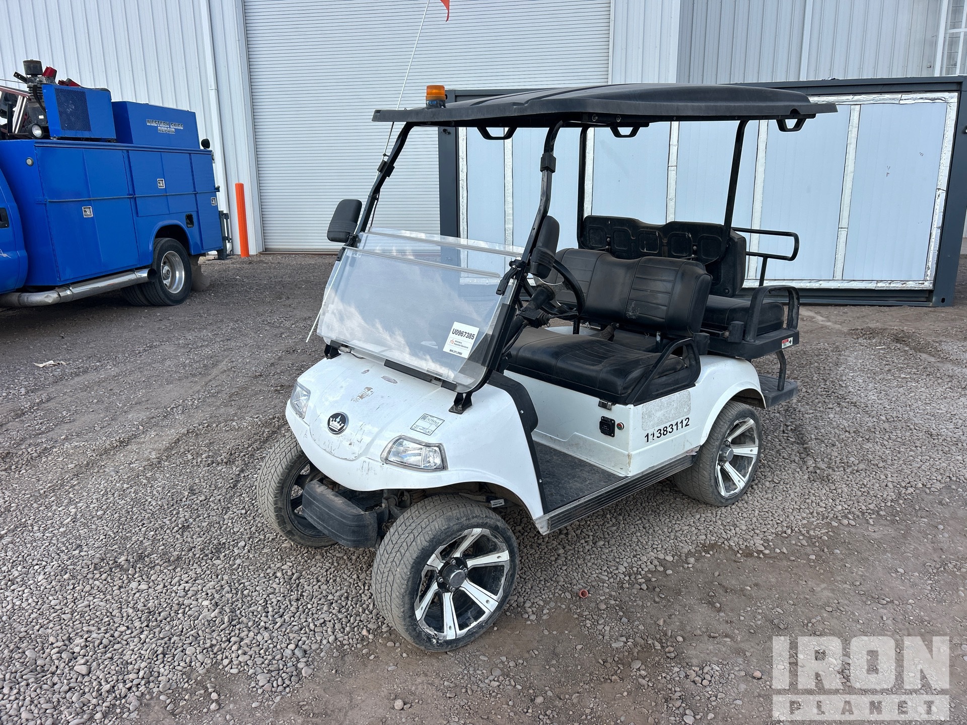 General Appearance with Picture, Left Front Corner