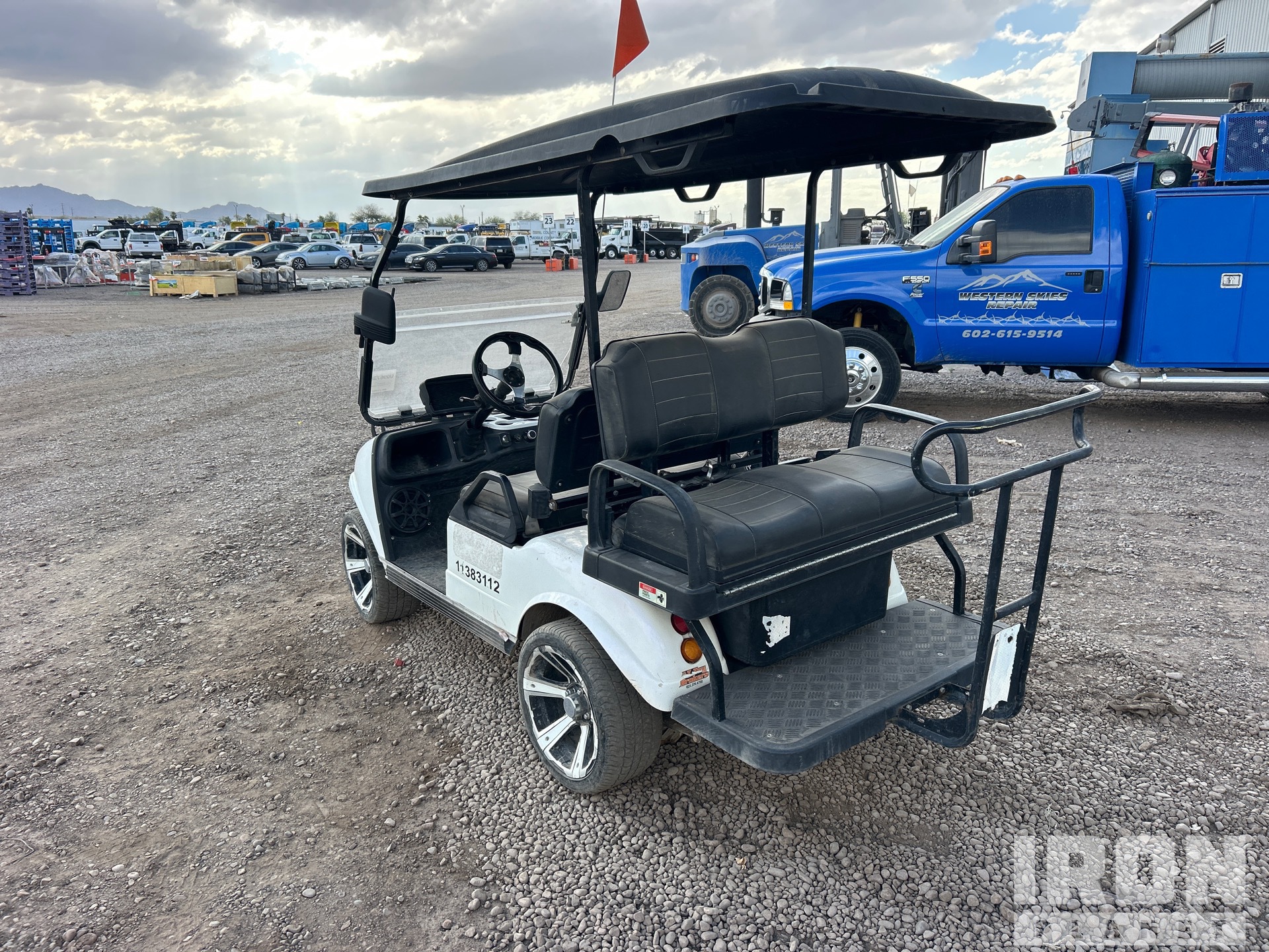 General Appearance with Picture, Left Rear Corner