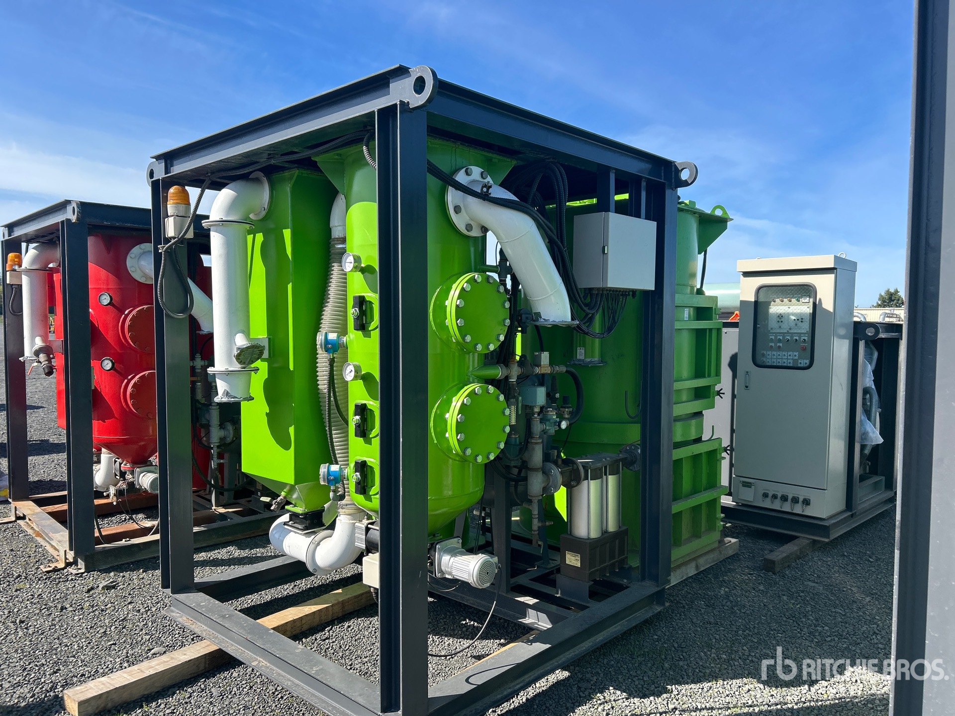 General Appearance with Image, coin avant droit