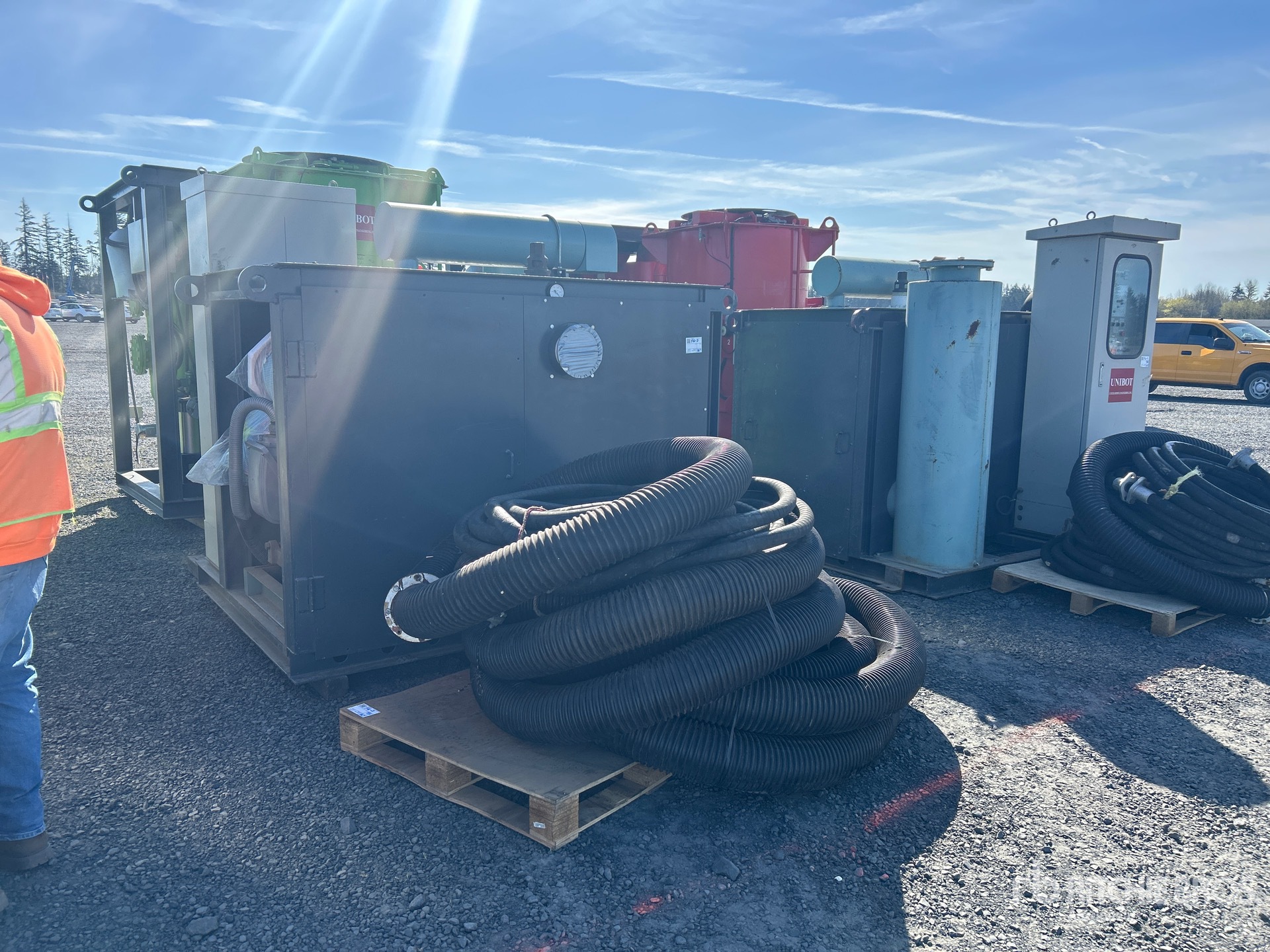 General Appearance with Image, coin avant gauche