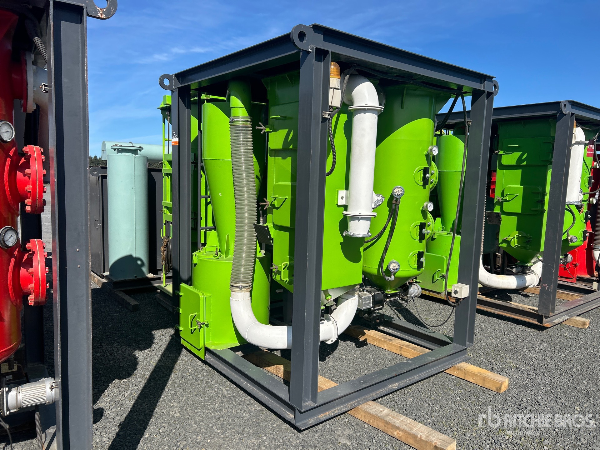 General Appearance with Image, coin arrière droit