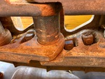 Undercarriage with Left Track Bushings