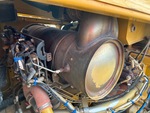 Engine with Exhaust System