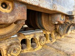 Undercarriage with Left Track Rollers