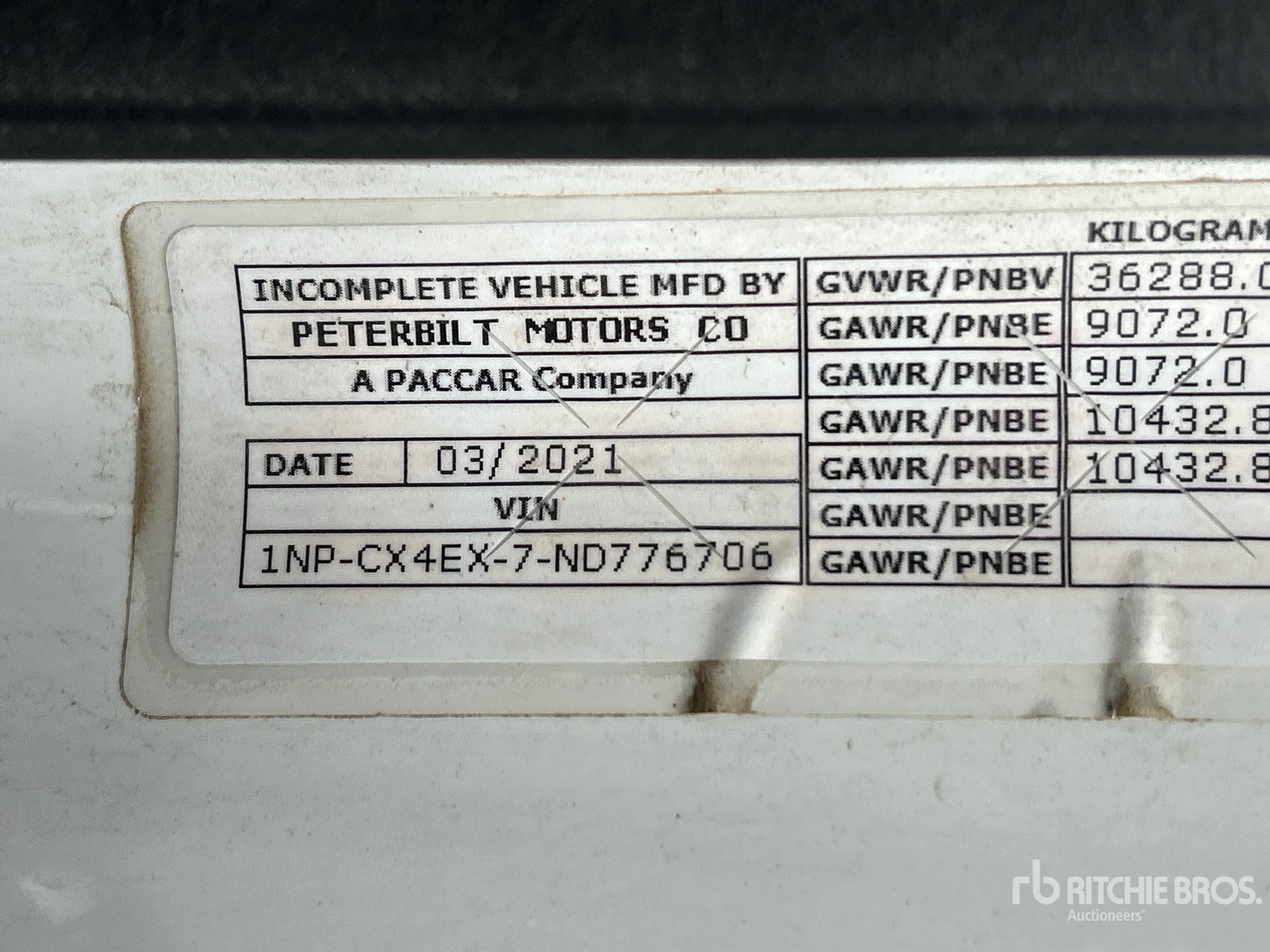 2022 Peterbilt 567