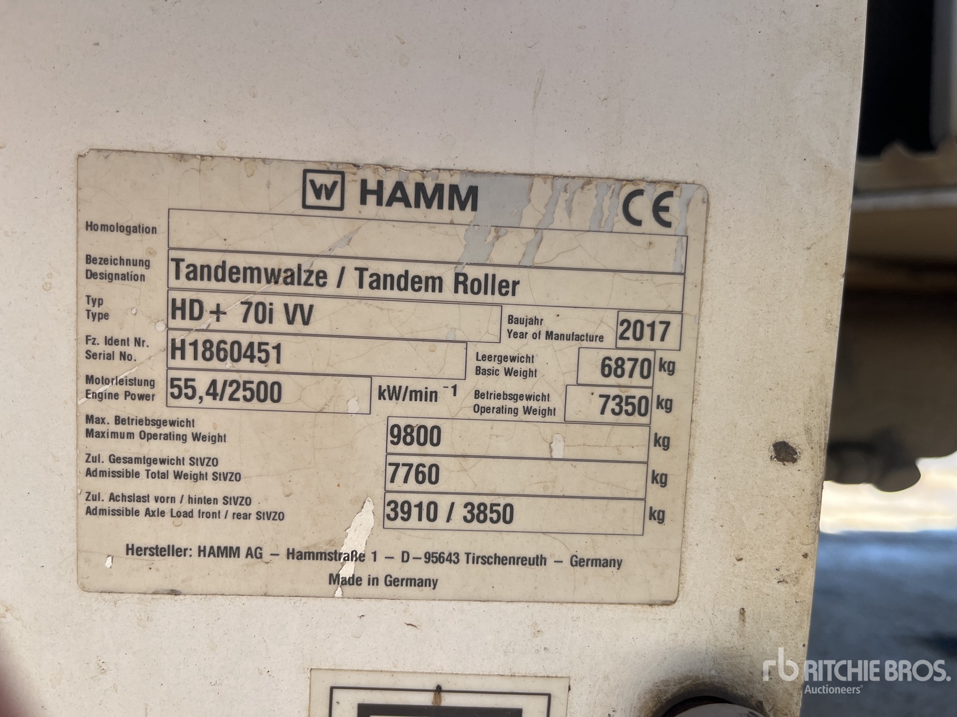 General Appearance with