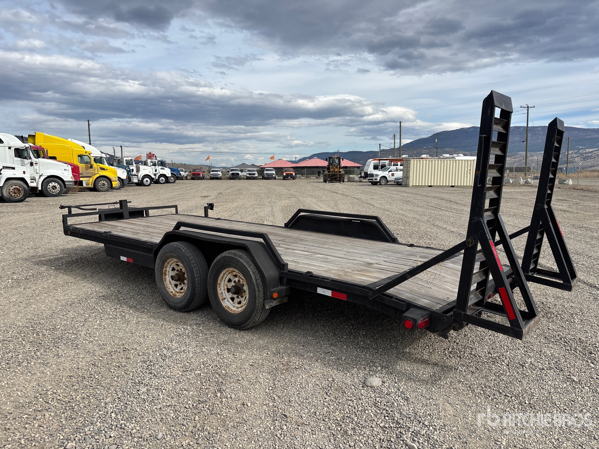 General Appearance with Image, coin arrière gauche