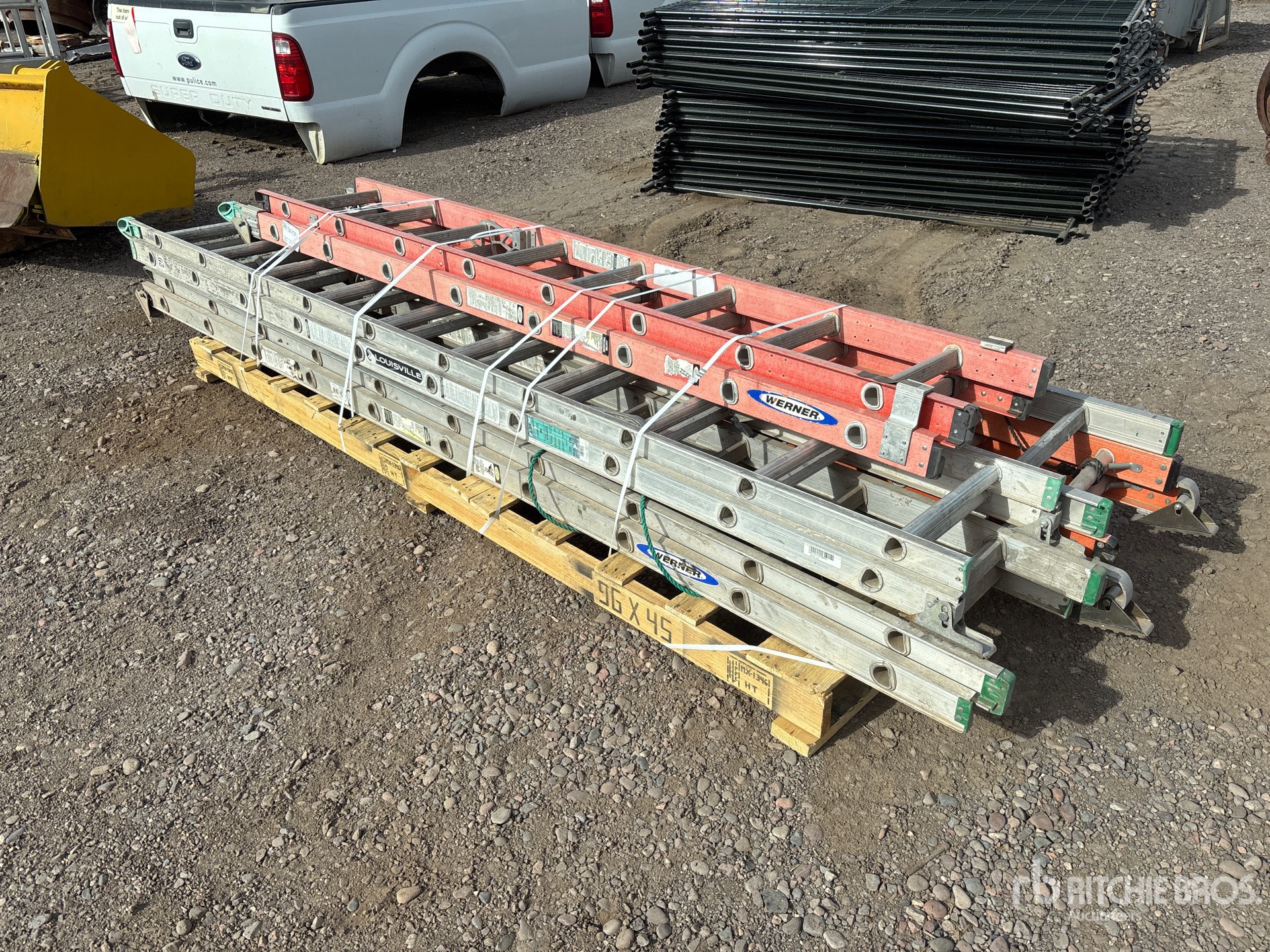 General Appearance with Image, coin avant gauche