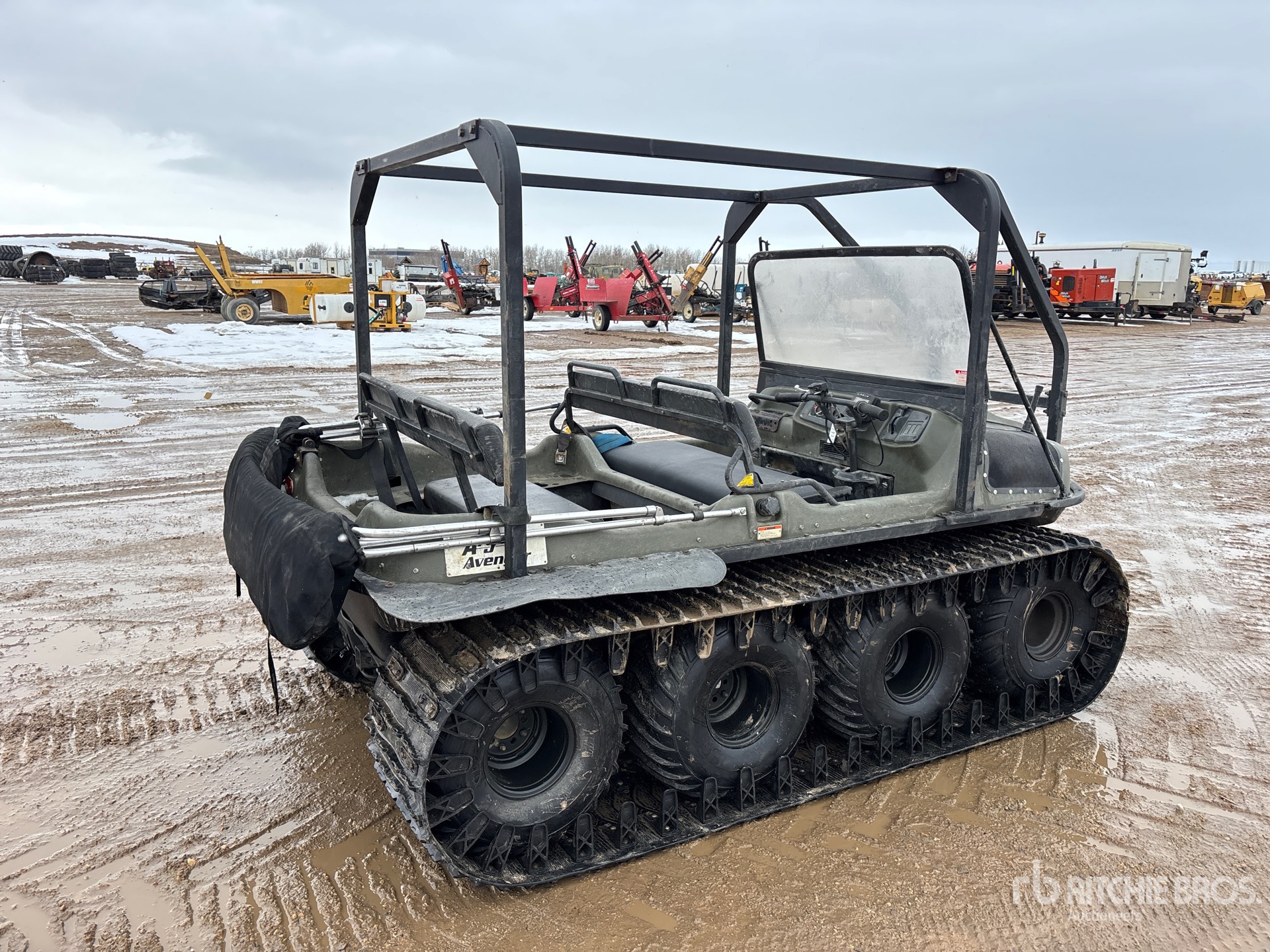 General Appearance with Picture, Right Rear Corner