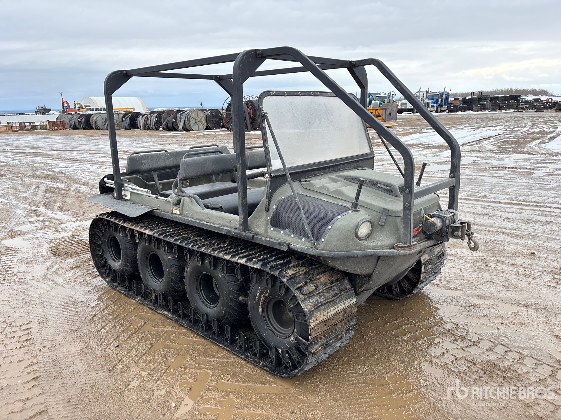 General Appearance with Picture, Right Front Corner