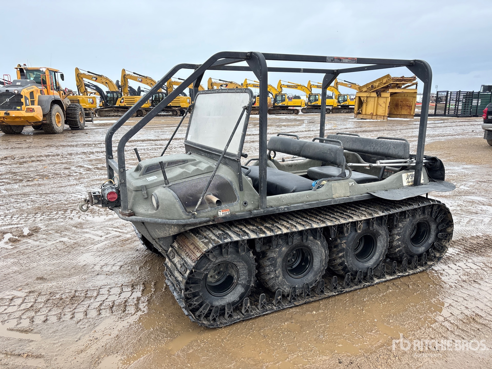 General Appearance with Picture, Left Front Corner