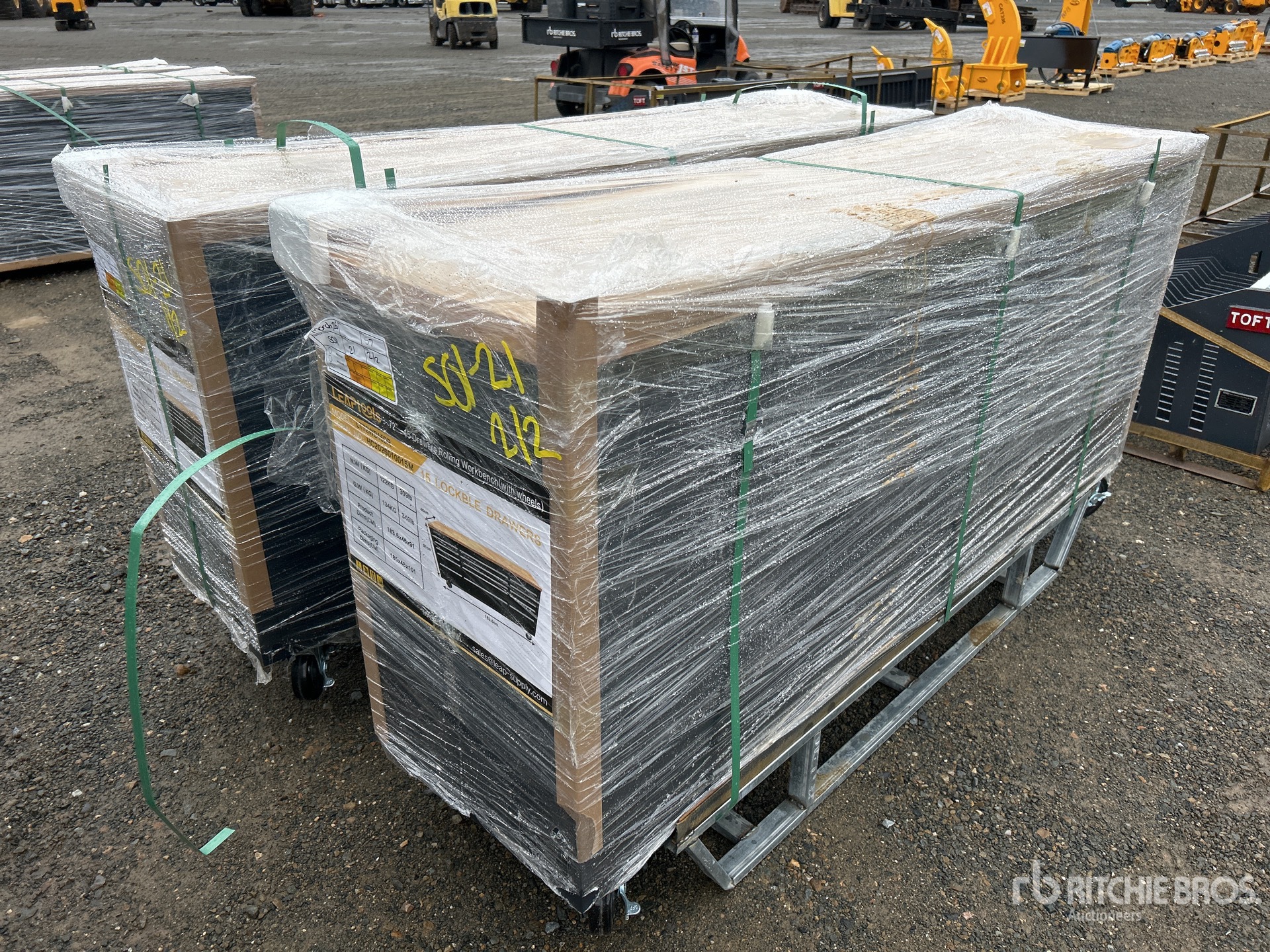 General Appearance with Bild, Ecke hinten links