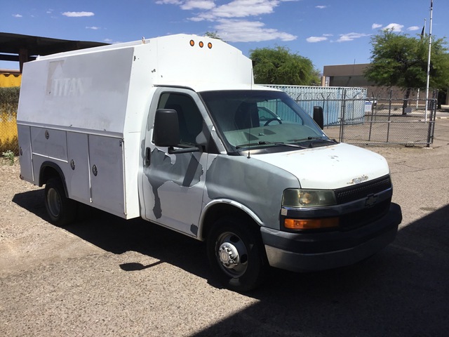 2006 Chevrolet 3500 4x2 Utility Truck