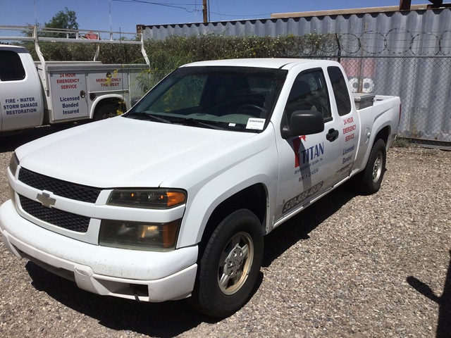 2008 Chevrolet Colorado LS 4x2 Extended Cab Pickup