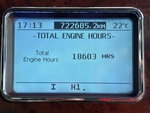 General Appearance with Hour Meter / Odometer