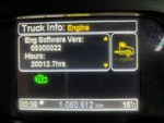 Cab with Engine Hours