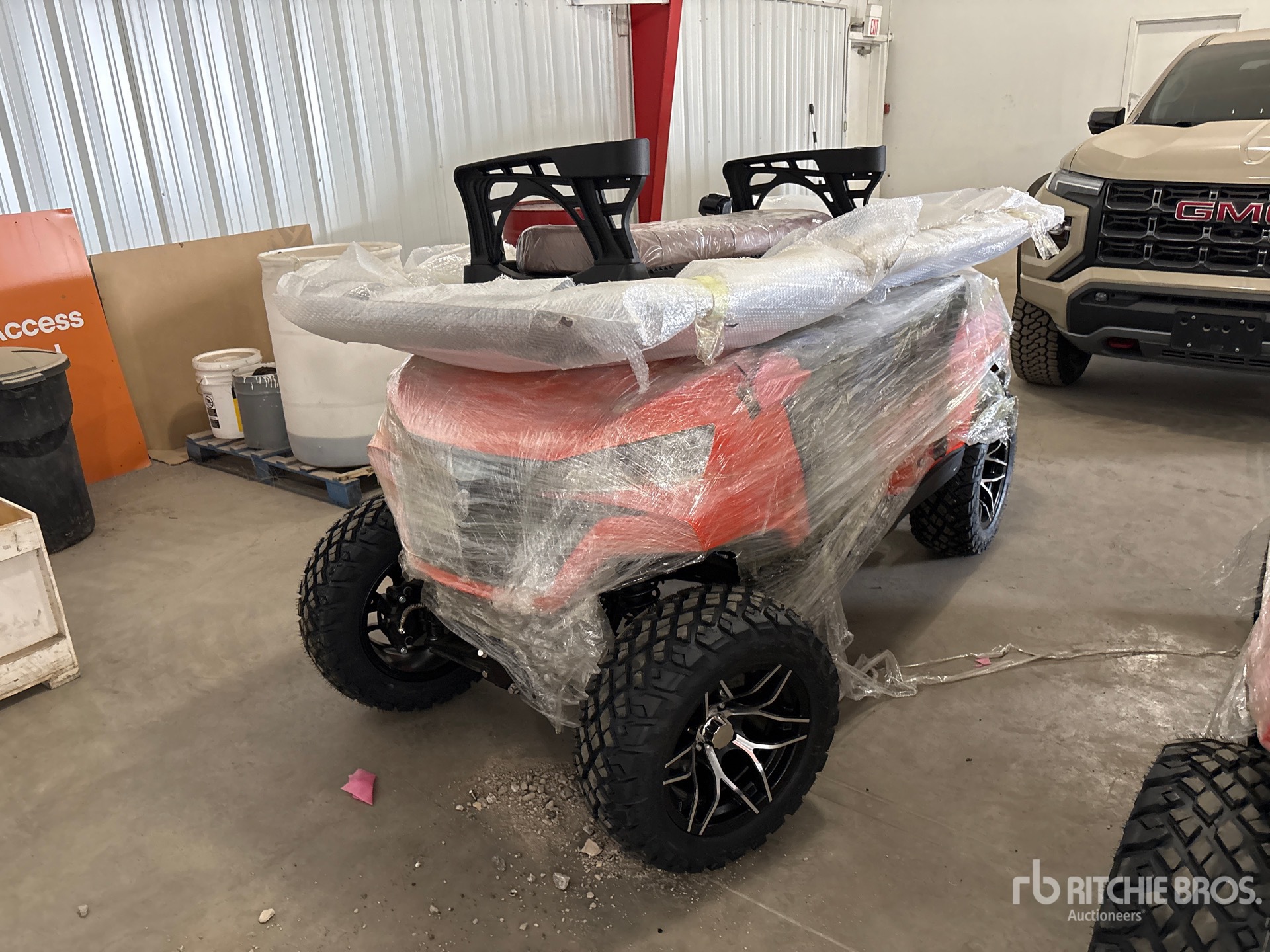 General Appearance with Picture, Left Front Corner