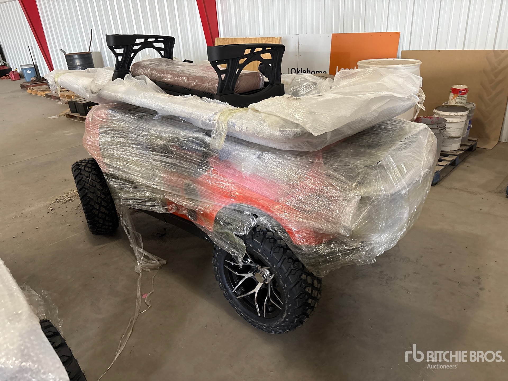 General Appearance with Picture, Left Rear Corner