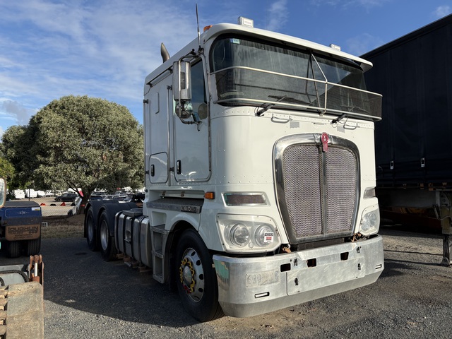 2012 Kenworth K200 Sleeper Prime Mover